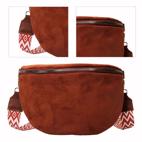 Sac Banane Daim Femme : L'Élégance à Votre Portée