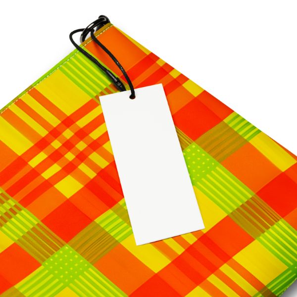 Sac Bandoulière Design Madras : Confort et Élégance au Quotidien