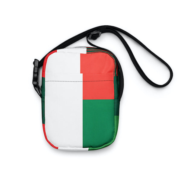 Sac à Bandoulière – Aux Couleurs de Madagascar