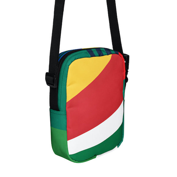 Sac à Bandoulière – Aux Couleurs des Seychelles