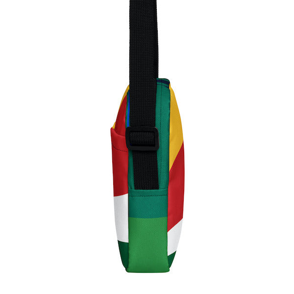 Sac à Bandoulière – Aux Couleurs des Seychelles