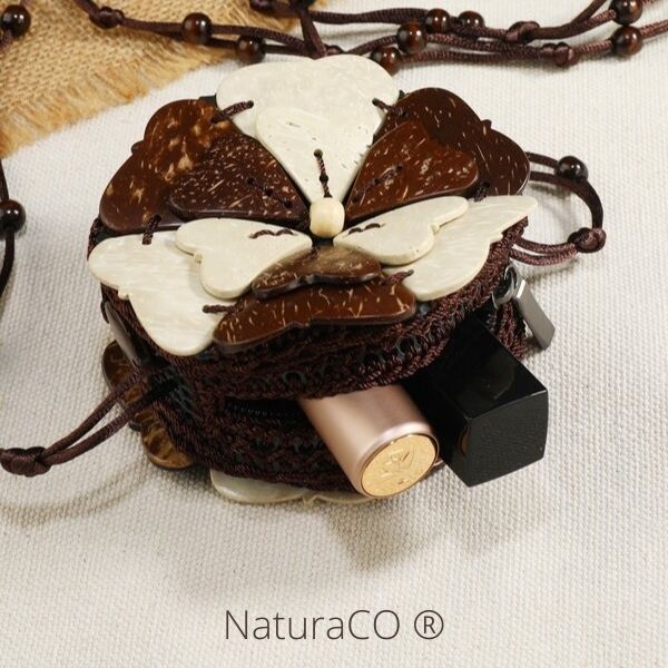 Sac à Main original en Noix de Coco - Naturels et Ecologiques - NaturaCO ®