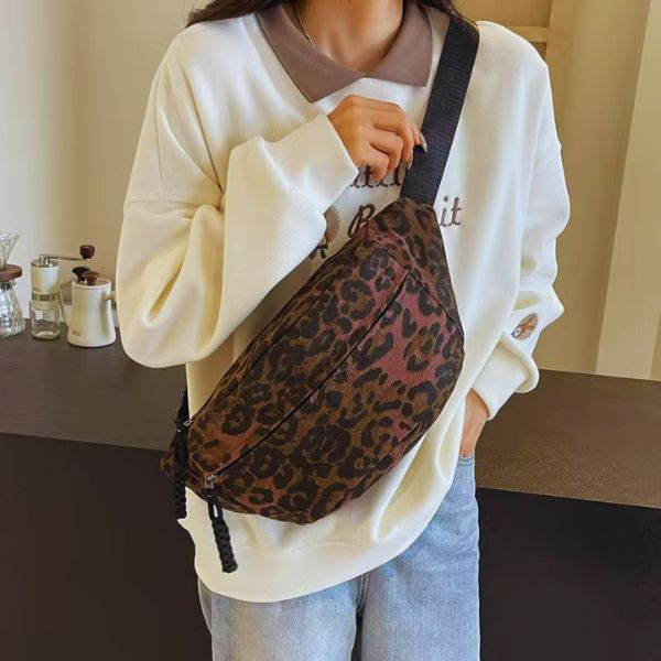 Sac Banane Femme Léopard