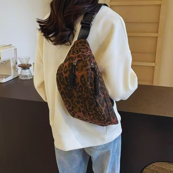 Sac Banane Femme Léopard