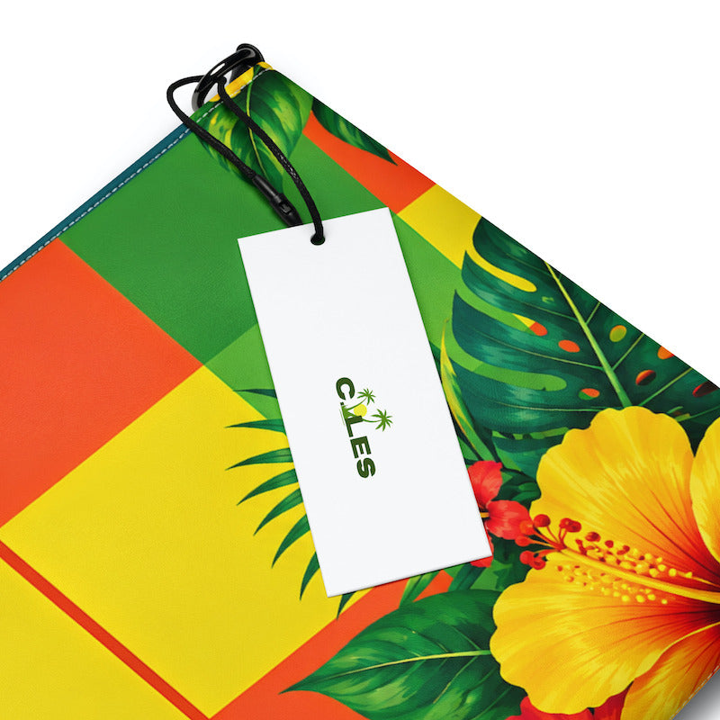 Sac Bandoulière Héritage Madras – "Koulè Péyi" - Martinique