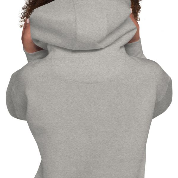Sweat Shirt à capuche Gris pour Homme ou Femme - Mana Atua - Maori