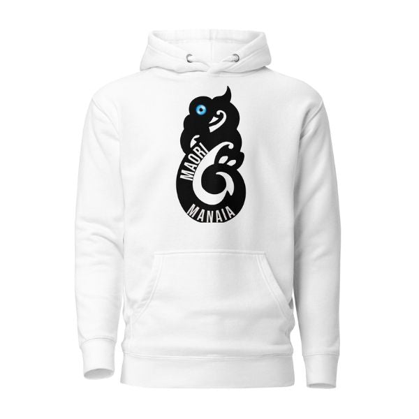 Sweat Shirt à capuche homme - MAORI MANAIA ART - Tatouage Symbole Maori