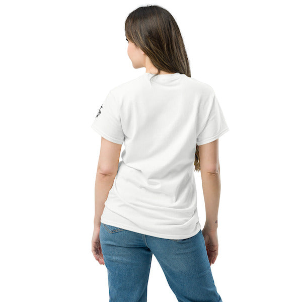 T-shirt Femme – Madras – Design Femme au Chapeau Antillais