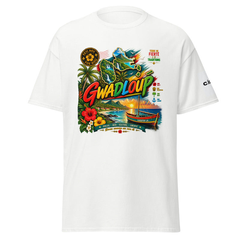 T-shirt Unisexe Authentique GWADLOUP
