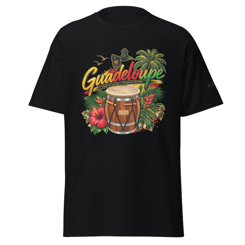 T-shirt Unisexe Authentique GUADELOUPE