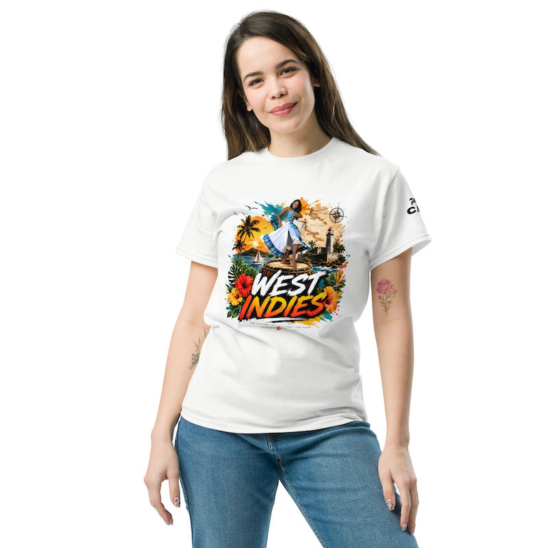 T-Shirt Unisexe Authentique WEST INDIES