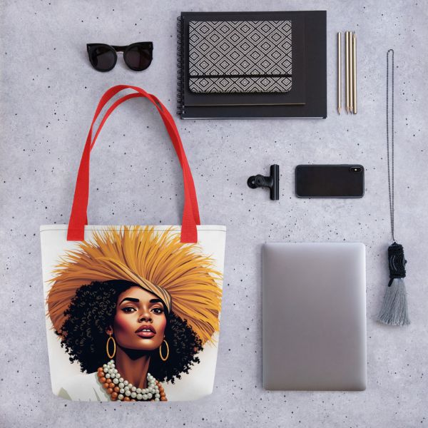 Tote Bag Femme Afro – Élégance et Fierté au Quotidien