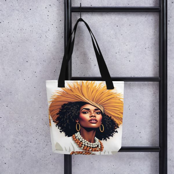 Tote Bag Femme Afro – Élégance et Fierté au Quotidien