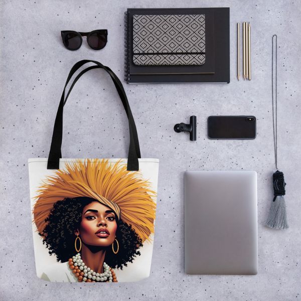 Tote Bag Femme Afro – Élégance et Fierté au Quotidien