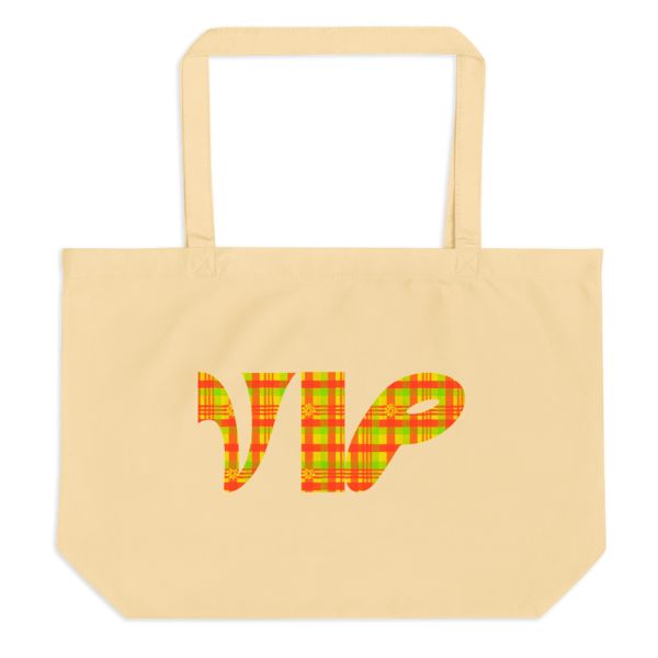 Grand Tote Bag Bio – Design VIP en Madras