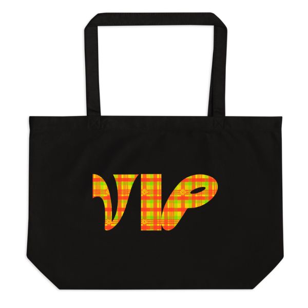 Grand Tote Bag Bio – Design VIP en Madras