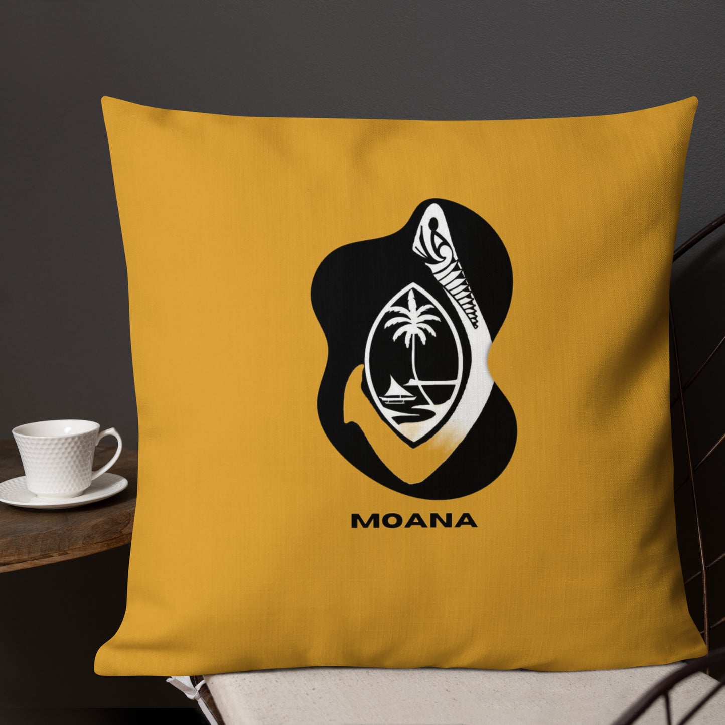 Coussin Confort Premium MOANA HEI MATAU