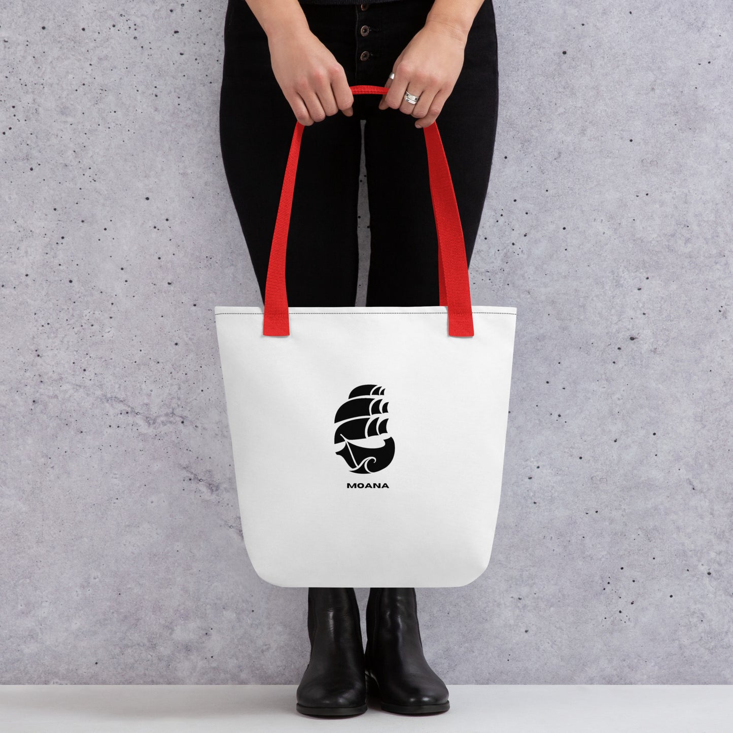Tote Bag - Moana - Pacifique - Tribal Maori