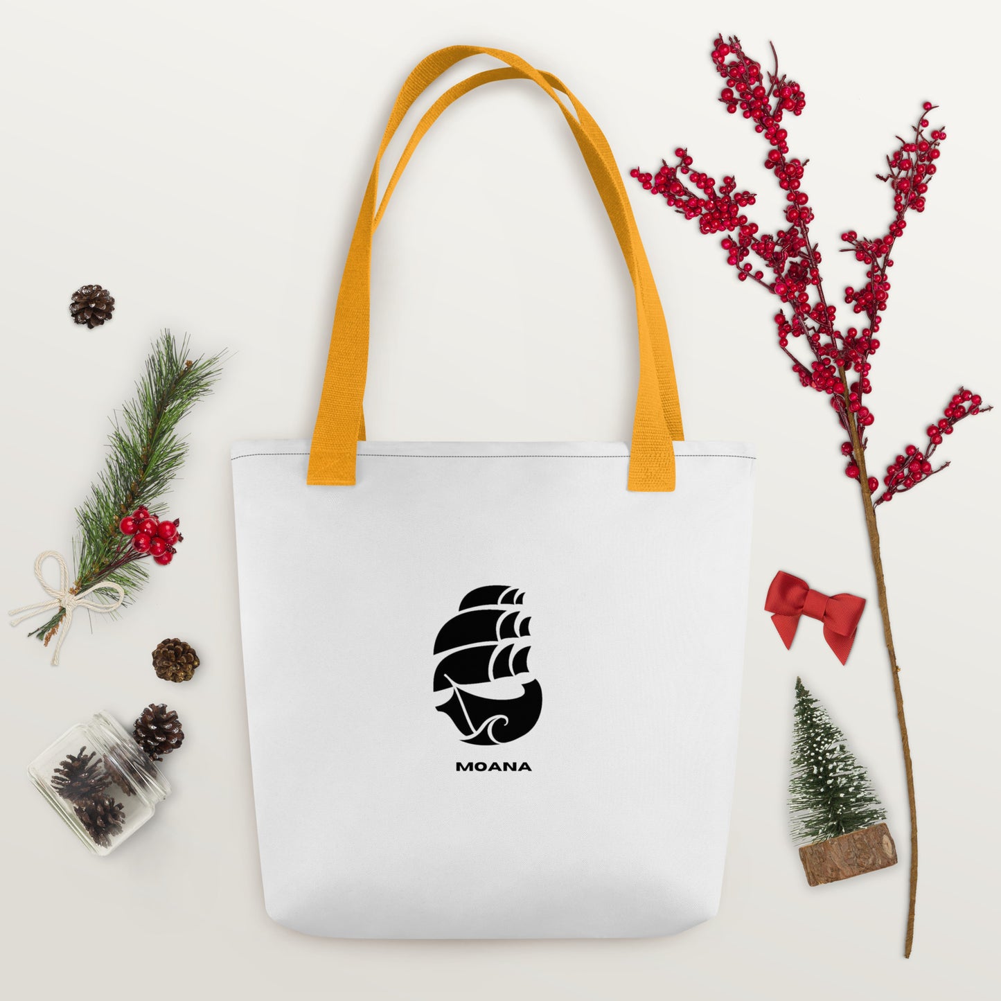 Tote Bag - Moana - Pacifique - Tribal Maori