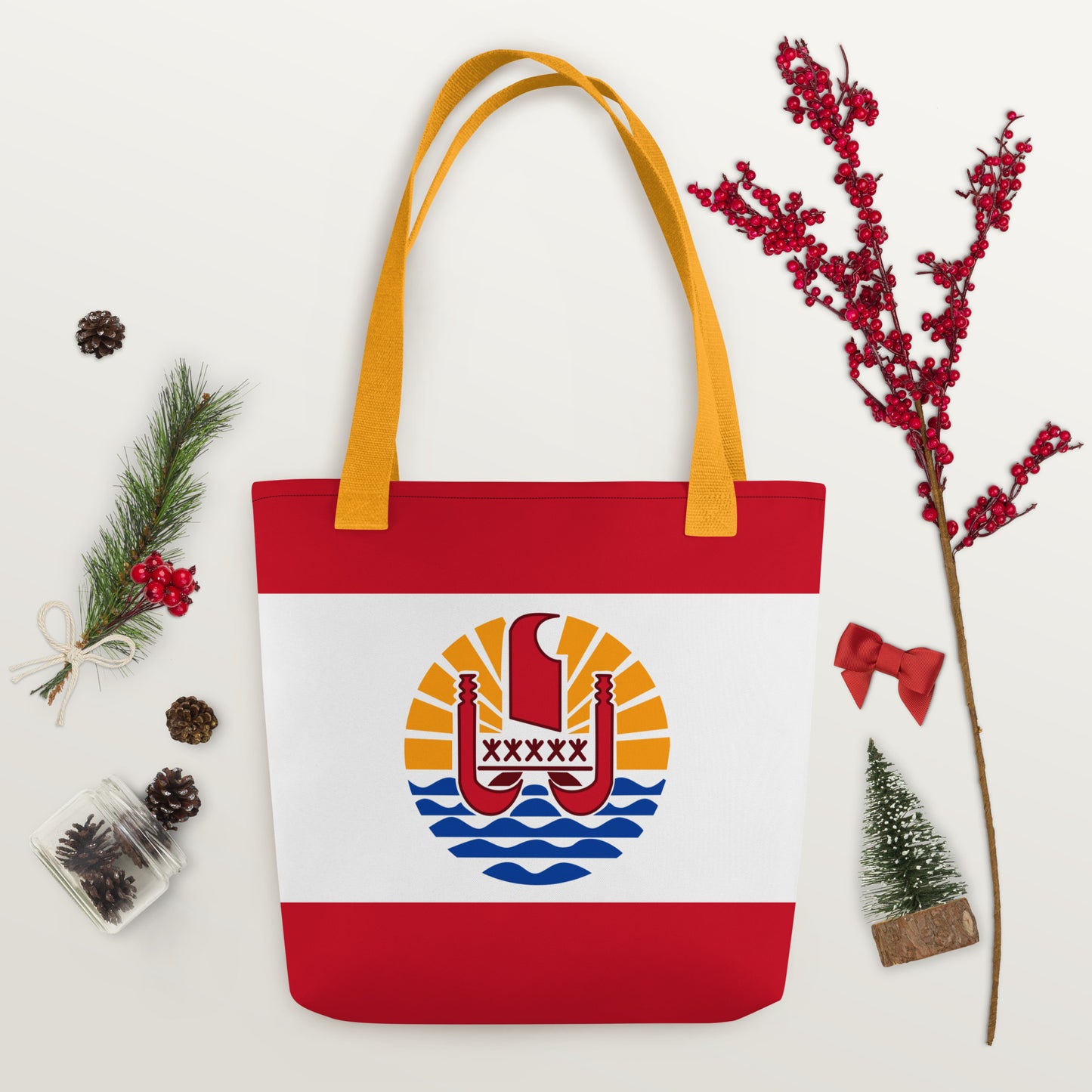 Tote Bag - Drapeau Polynésien - Pacifique