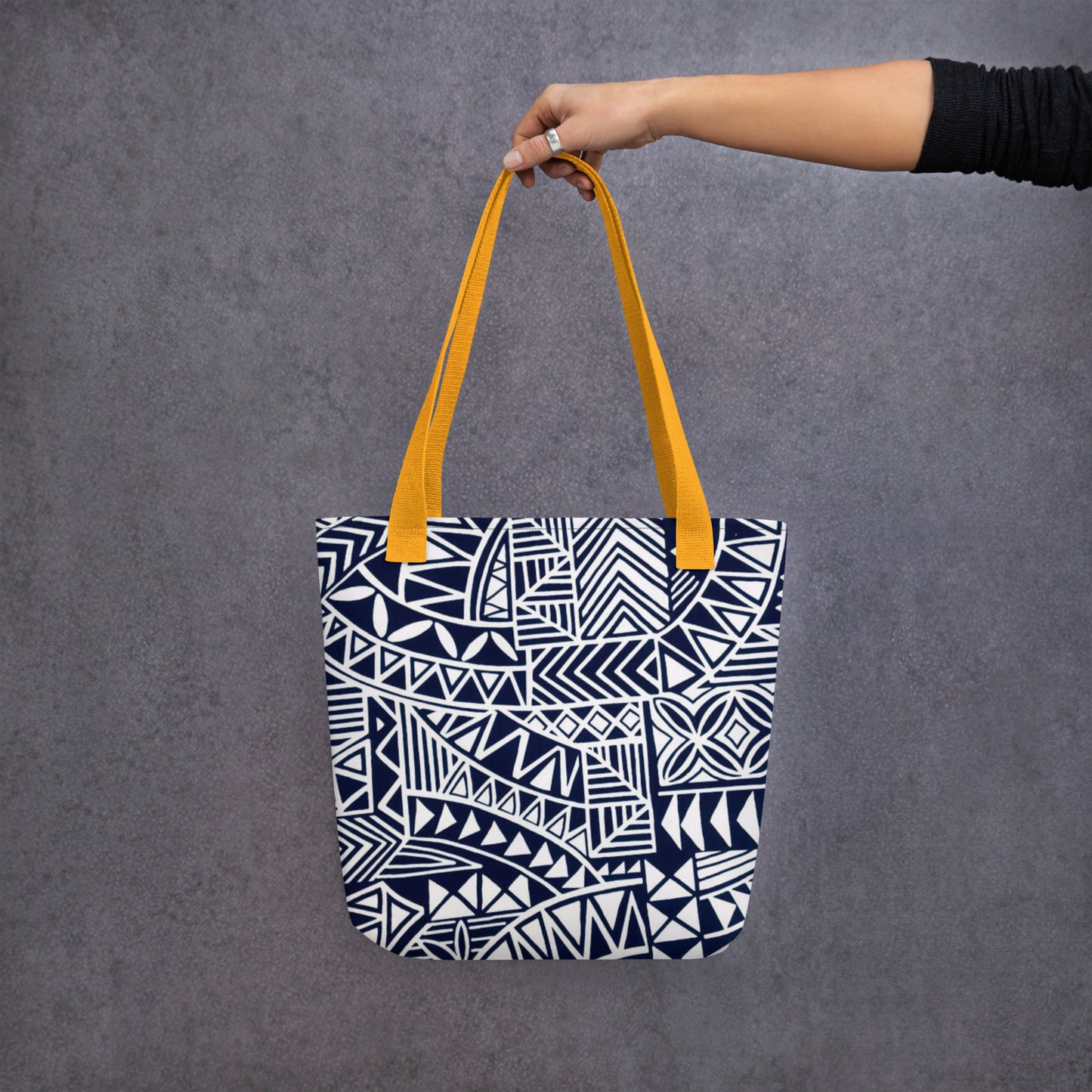 Tote Bag - Motif Polynésien - Pacifique