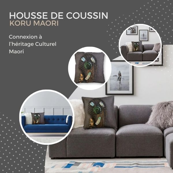 Housses de Coussin Modernes : L'Élégance de la Nouvelle-Zélande