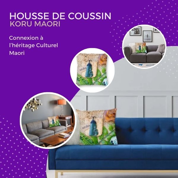Housses de Coussin Modernes : L'Élégance de la Nouvelle-Zélande
