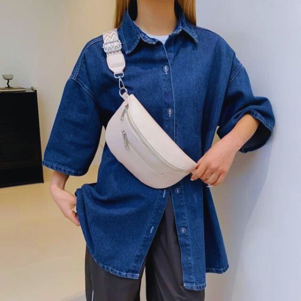 Sac banane femme cuir daim 2 zips - à Rouen et Le Havre Sac banane femme cuir daim 2 zips - à Rouen et Le Havre