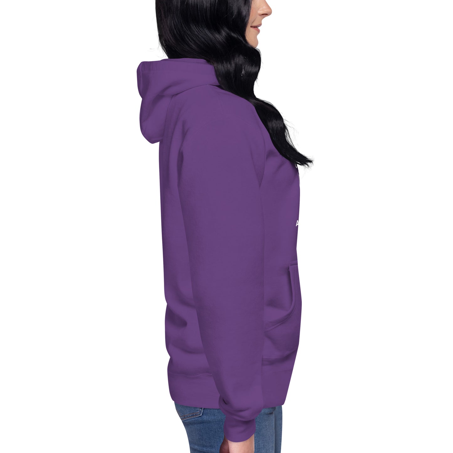 Sweat Shirt à capuche Unisexe - Homme ou Femme - Visage Maori - AROHA NUI