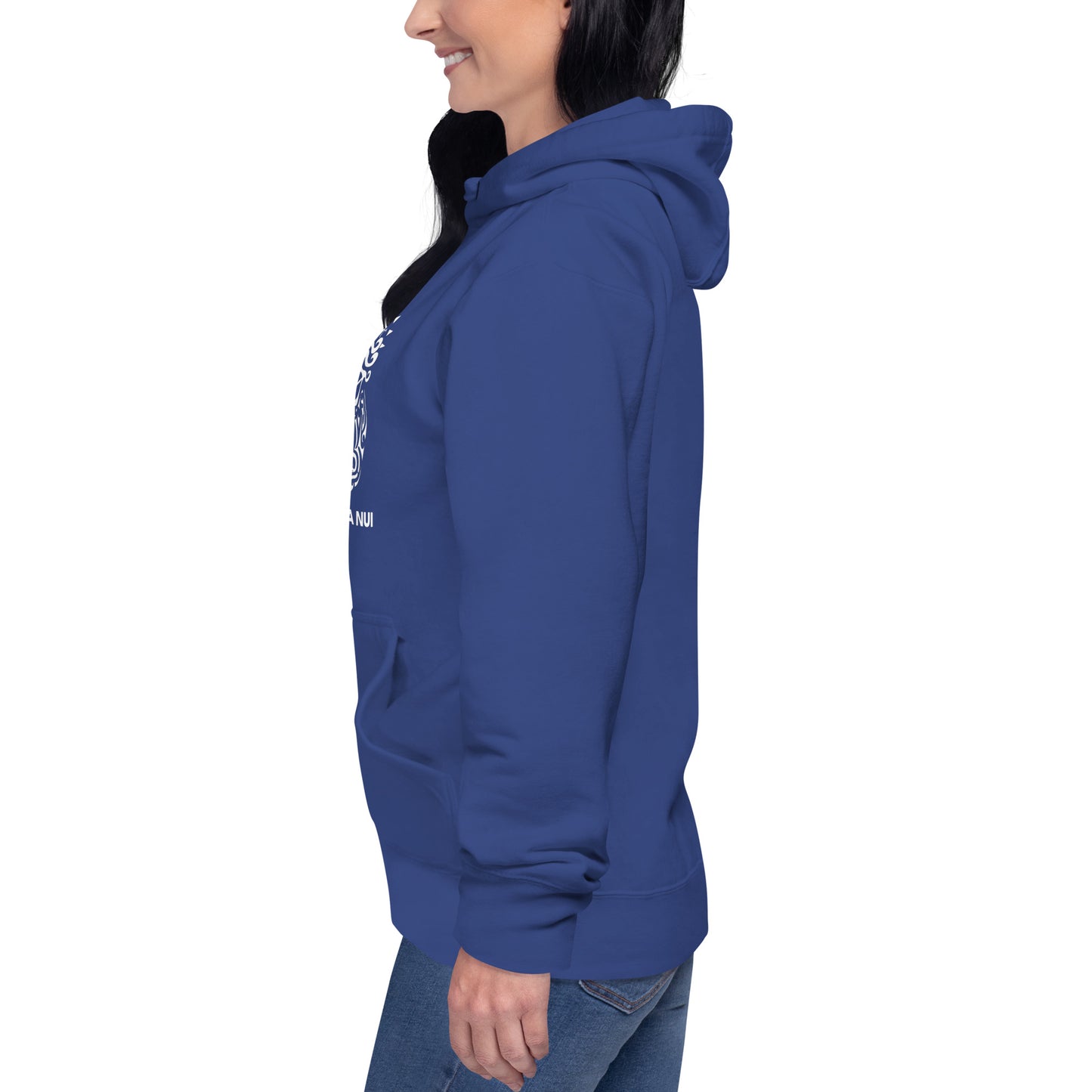 Sweat Shirt à capuche Unisexe - Homme ou Femme - Visage Maori - AROHA NUI