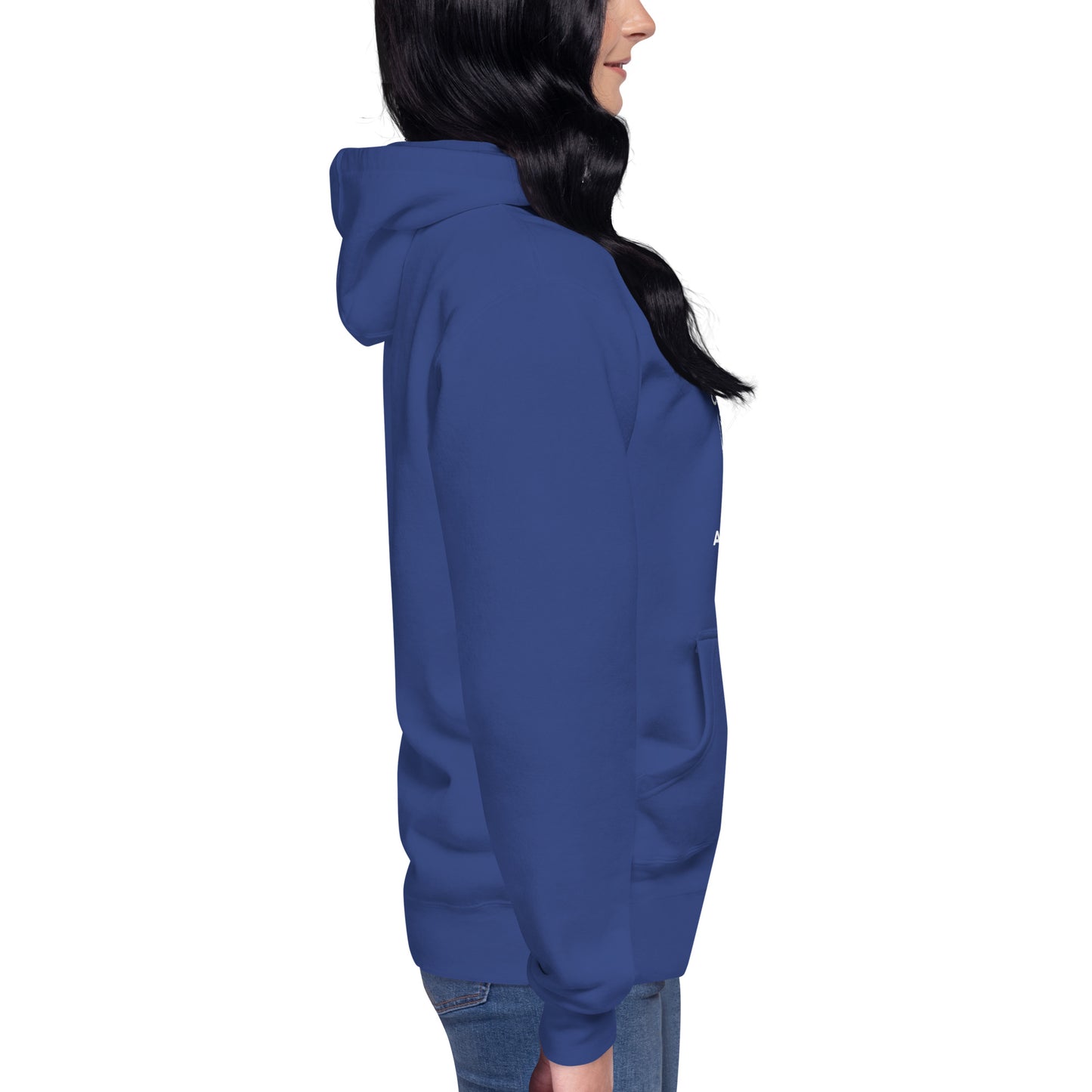 Sweat Shirt à capuche Unisexe - Homme ou Femme - Visage Maori - AROHA NUI