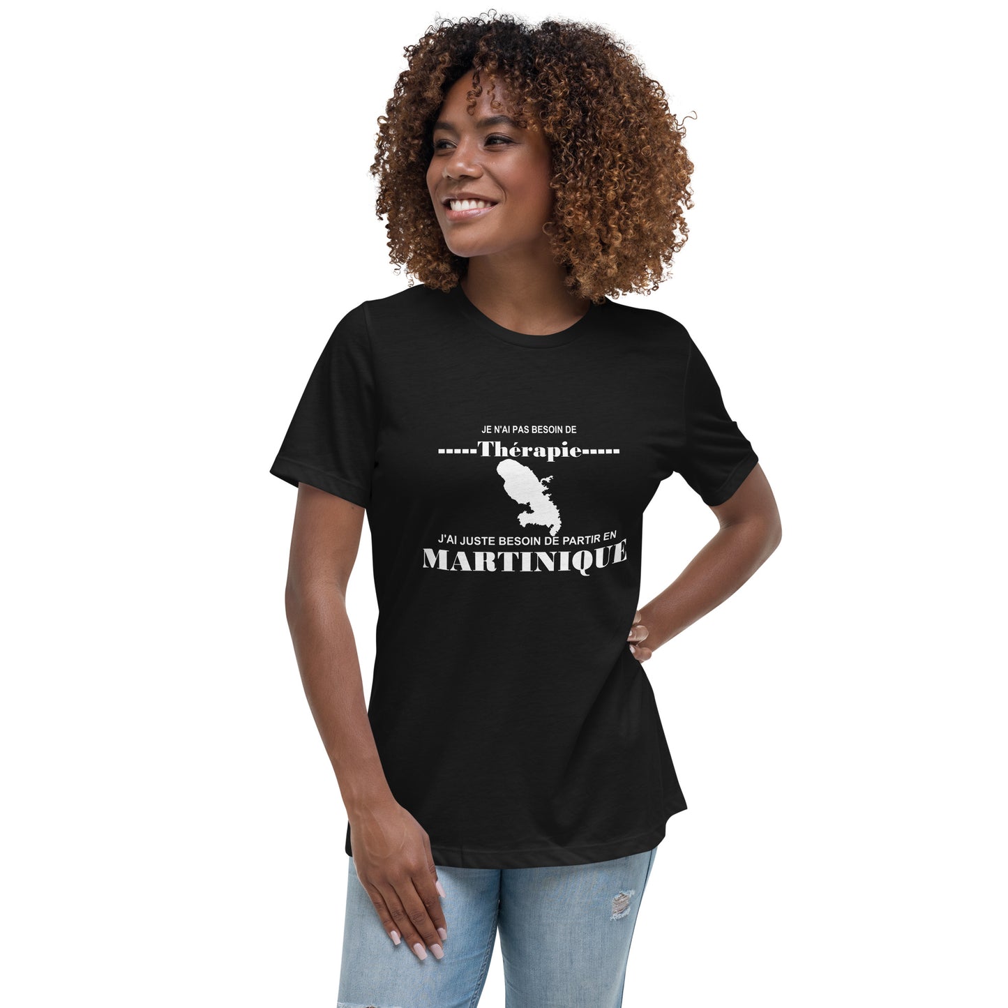 T-shirt Décontracté pour Femme - Martinique