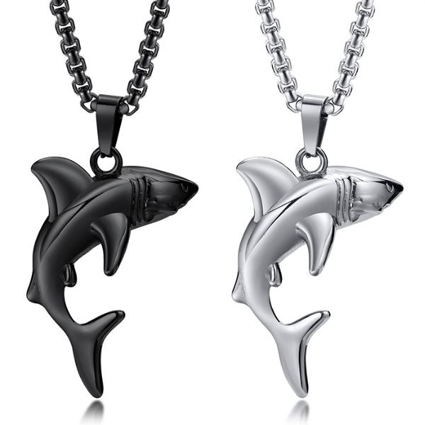 Collier Pendentif Requin Hina Te Ma'o Purotu - Polynésie