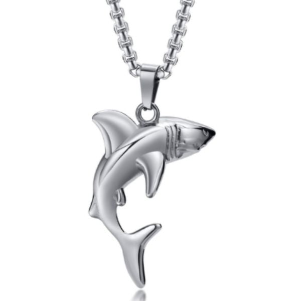 Collier Pendentif Requin Hina Te Ma'o Purotu - Polynésie
