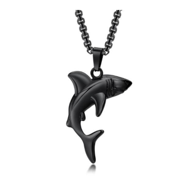 Collier Pendentif Requin Hina Te Ma'o Purotu - Polynésie