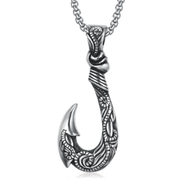 Hei Matau Maori - Collier de protection - Polynésie / Nouvelle Zélande