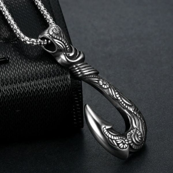 Hei Matau Maori - Collier de protection - Polynésie / Nouvelle Zélande