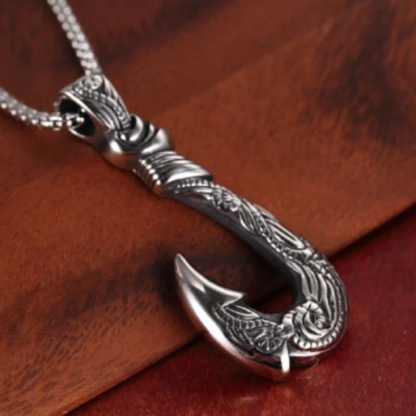 Hei Matau Maori - Collier de protection - Polynésie / Nouvelle Zélande