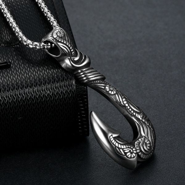 Hei Matau Maori - Collier de protection - Polynésie / Nouvelle Zélande