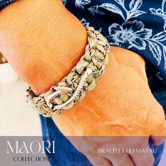 Guide ultime des bracelets pour hommes : Adoptez le style Maori Hei Matau
