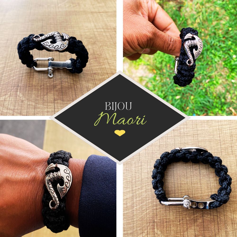 Offrir un Cadeau Homme Noël Unique : Le Bracelet Maori Hei Matau