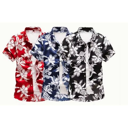 Chemise Homme Hawaïenne : Le Must-Have de l’Été avec ses Déclinaisons de Couleurs