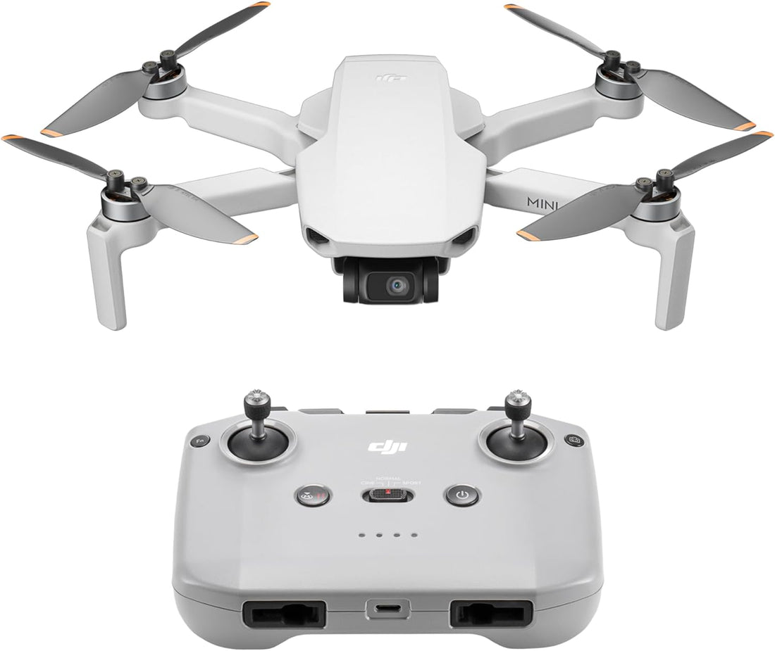 DJI Mini 4K : Une Révolution dans le Monde des Drones Compacts
