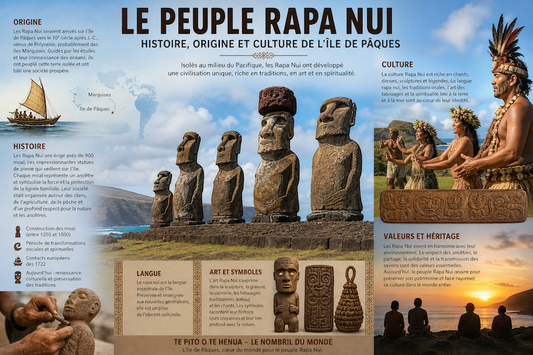 Le peuple Rapa Nui : histoire, origine et culture de l’île de Pâques