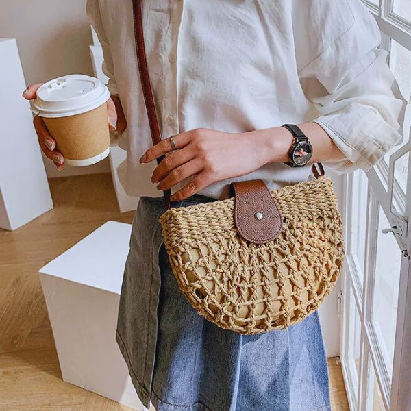 Le Sac à Main en Rotin : Élégance et Nature à Portée de Main