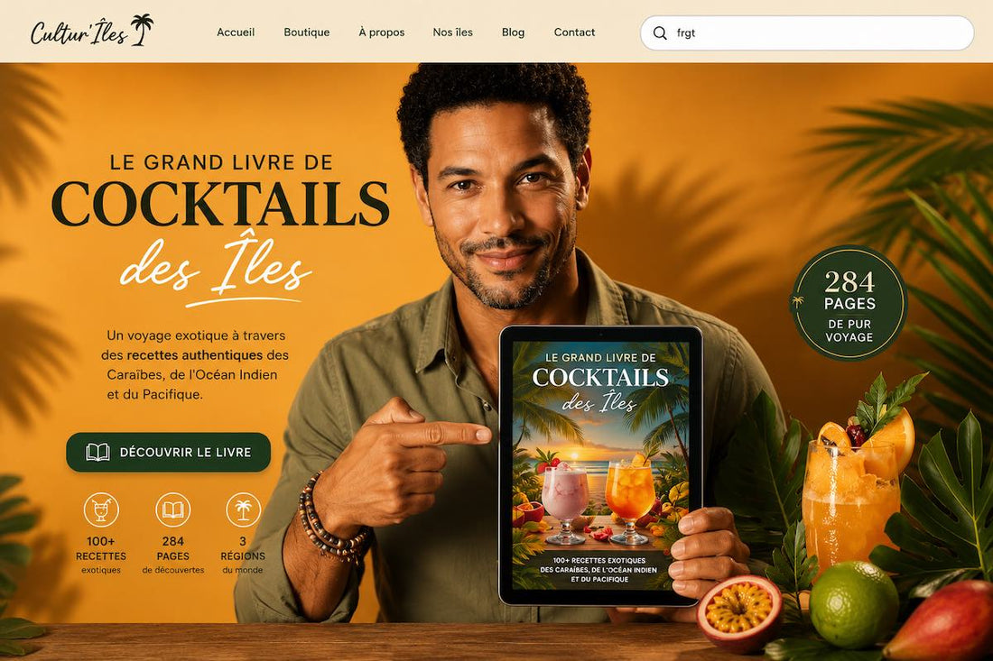 Comment organiser un apéritif tropical à la maison ?