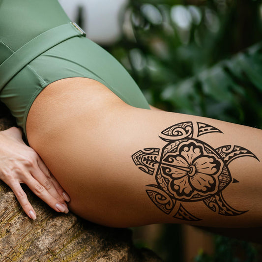Tatouage Maori Tortue : Symbolisme, Signification et Inspiration