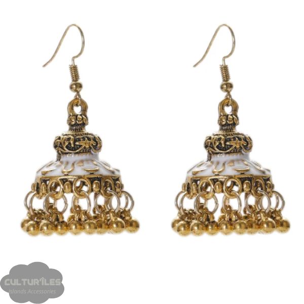Boucles d'oreilles Pendantes Mauriciennes : L'Héritage Culturel de l'inde