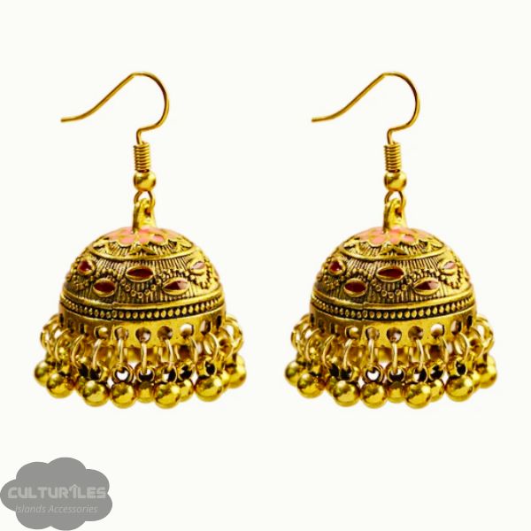 Boucles d'oreilles Pendantes Mauriciennes : L'Héritage Culturel de l'inde