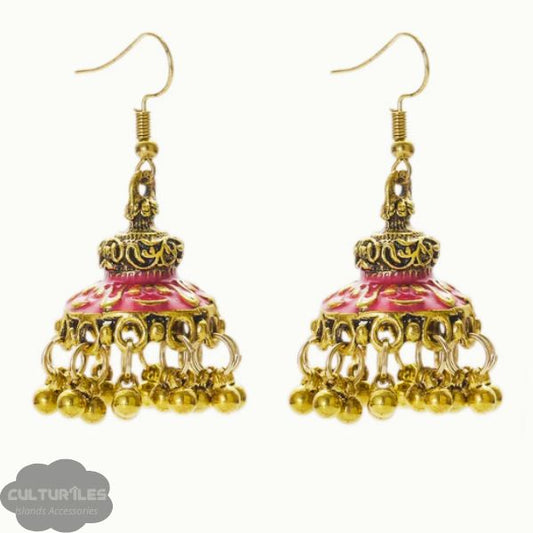 Boucles d'oreilles Pendantes Mauriciennes : L'Héritage Culturel de l'inde